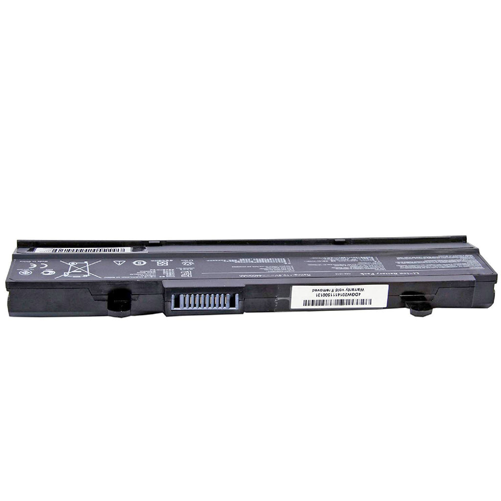 Asus Eee PC 1005PEG 4400mAh 6 Cell Battery - Laptop Spares