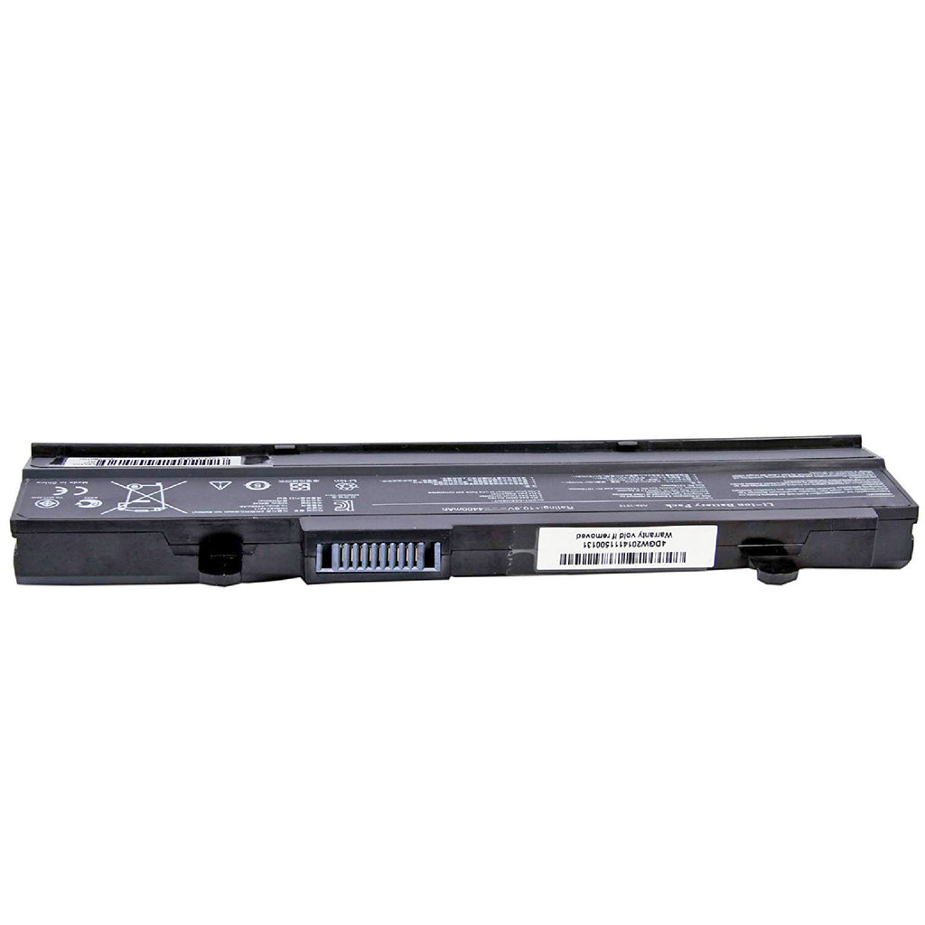 Asus Eee PC 1001 4400mAh 6 Cell Battery - Laptop Spares