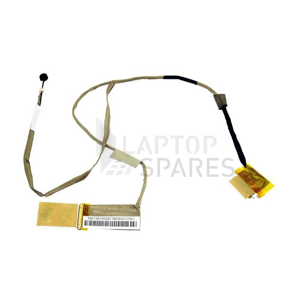 ASUS K53E K53S K53SC X53 A53 With Mic LAPTOP LCD LED LVDS Cable - Laptop Spares