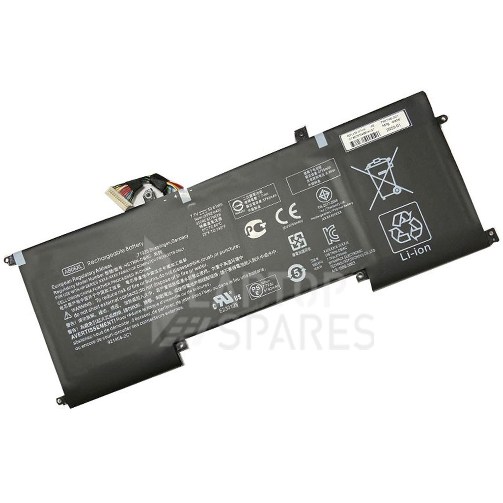 HP ENVY 13-AD037TU 53.61Wh Internal Battery - Laptop Spares