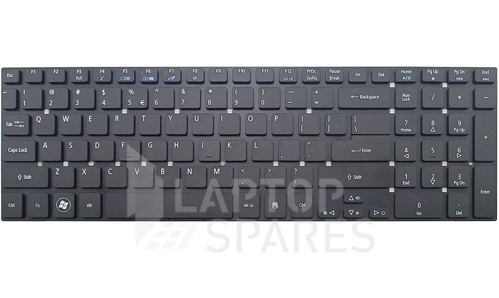 Acer Aspire E5-571G Laptop Keyboard - Laptop Spares