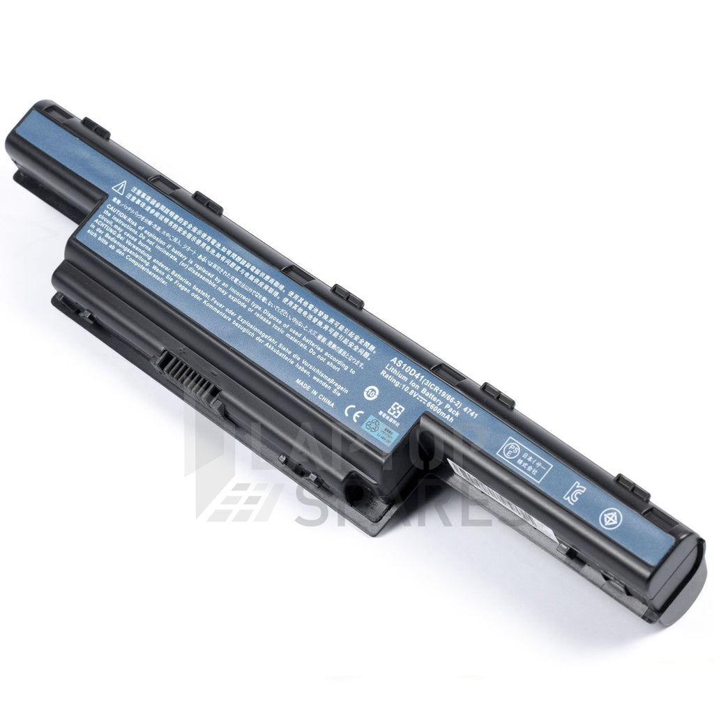 Acer TM 5742Z-P612G25MN 6600mAh 9 Cell Battery - Laptop Spares