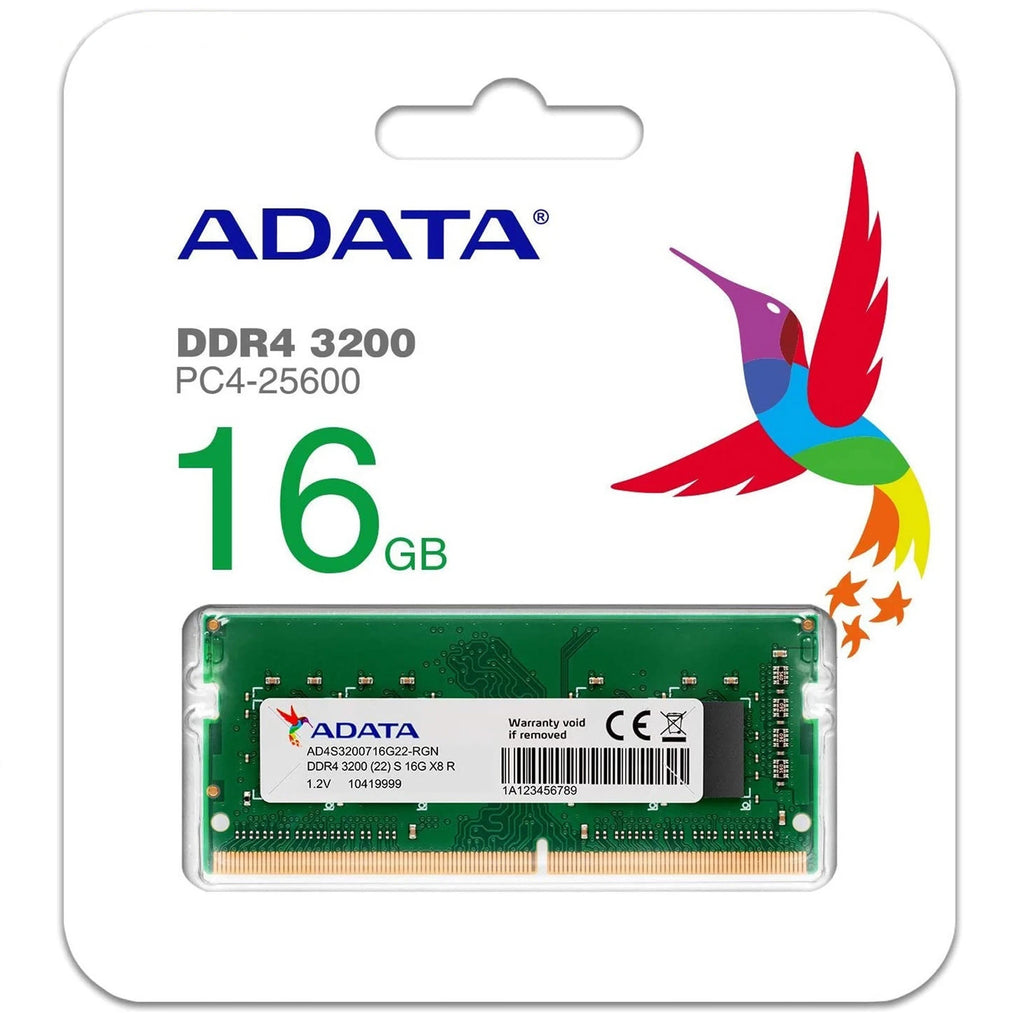 ADATA 16GB DDR4 3200MHz SO-DIMM LAPTOP RAM - Laptop Spares