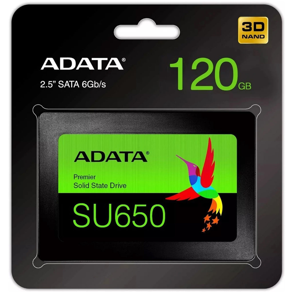 ADATA SU650 120GB 3D NAND Solid State Drive - Laptop Spares