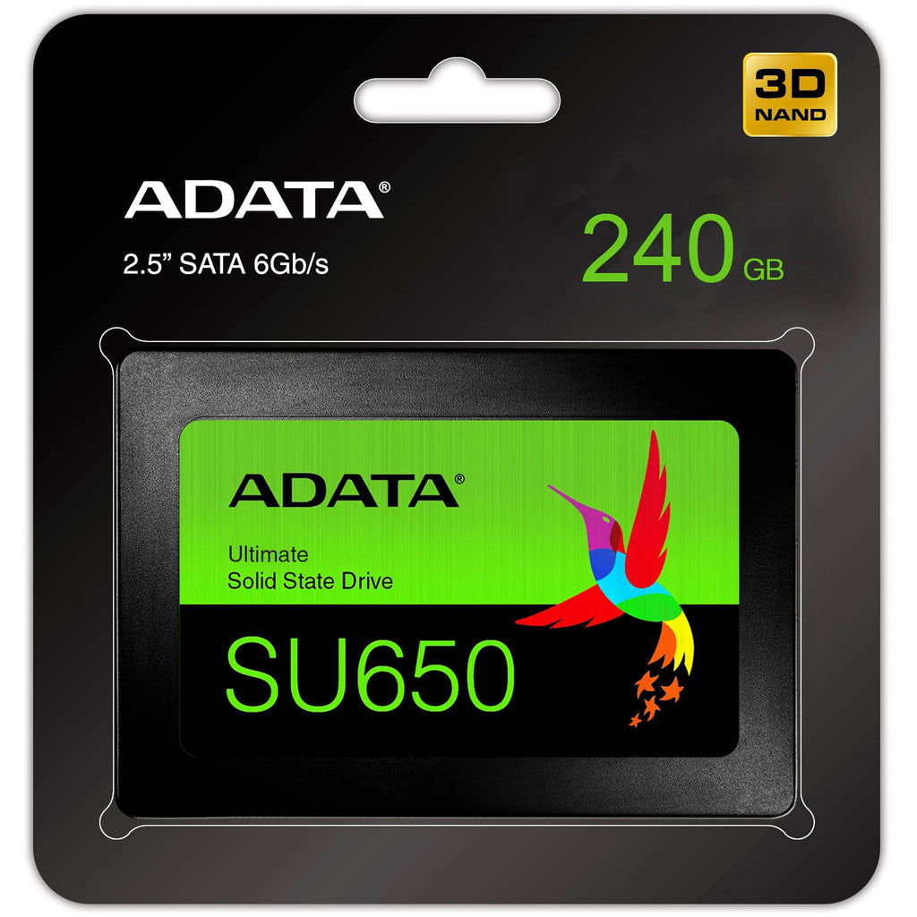 ADATA SU650 240GB 3D NAND Solid State Drive - Laptop Spares
