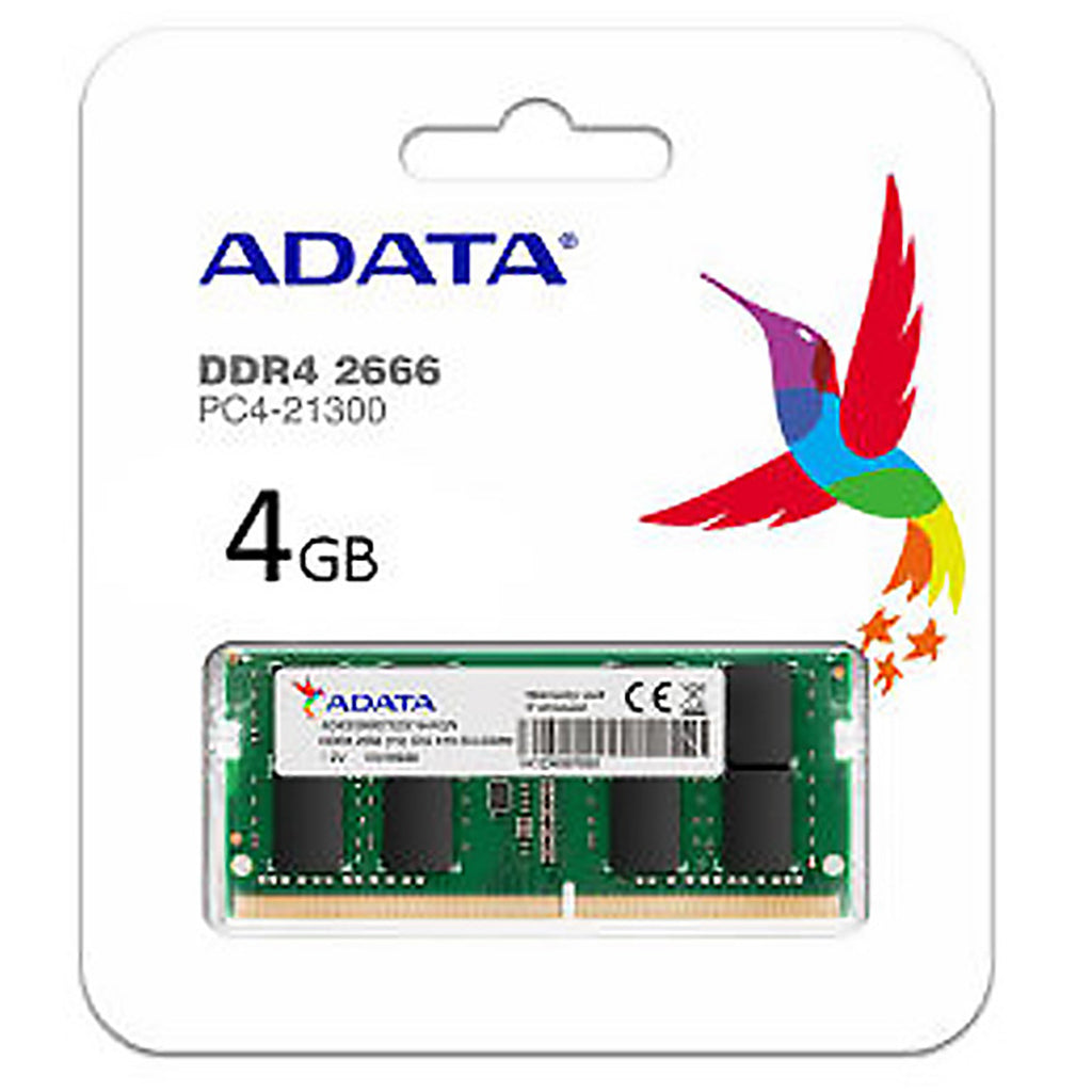 ADATA 4GB DDR4 2666MHz SO-DIMM Laptop RAM – Laptop Spares