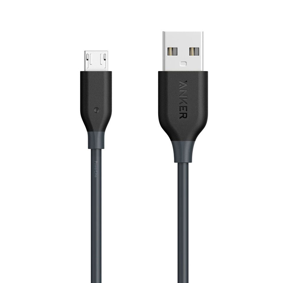 Anker Power Line 3ft Micro USB Data Cable - Laptop Spares