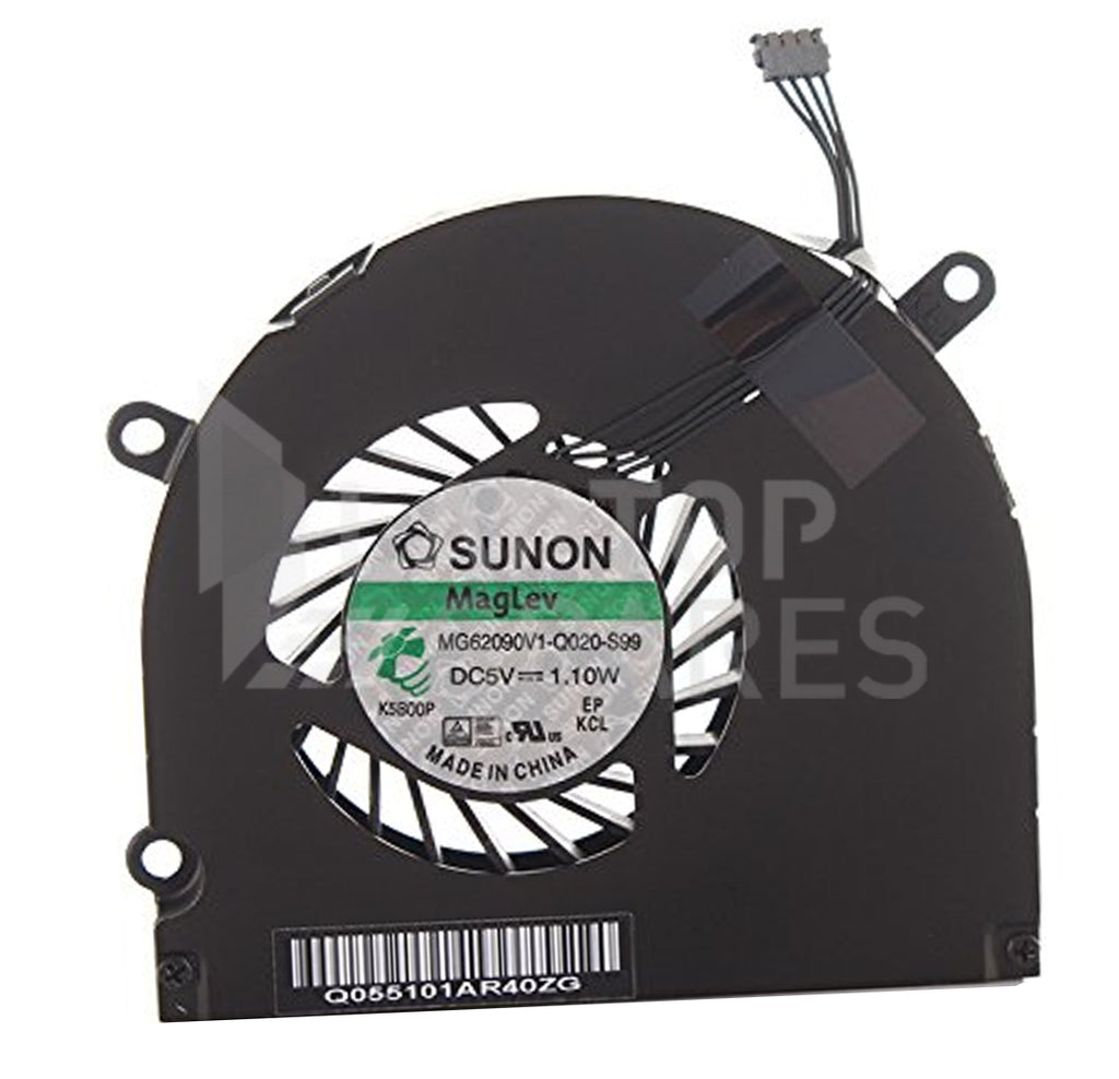Apple MacBook Pro UniBody 15" A1286 CPU Cooling Fan - Laptop Spares