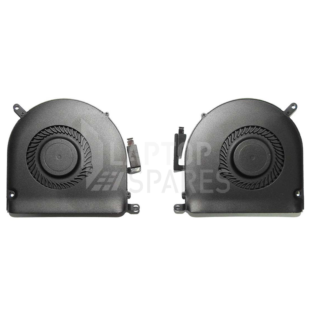 Apple MacBook Pro 15" A1398 2012-2015 Left & Right CPU Cooling Fan - Laptop Spares