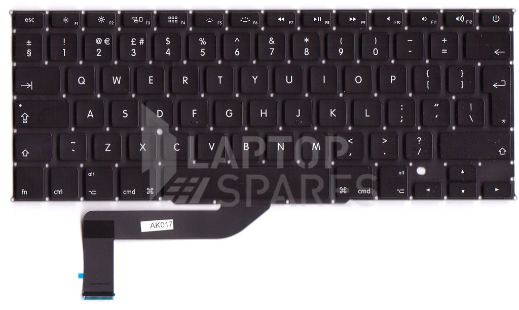 Apple Macbook Pro 15" A1398 Laptop Keyboard - Laptop Spares