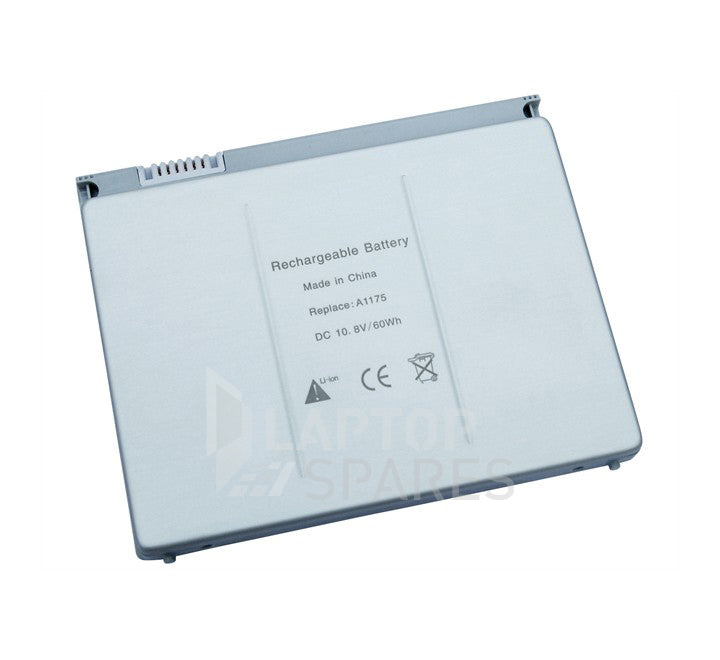 Apple MacBook PRO 15" A1226(EMC 2136) 5500mAh 6 Cell Battery - Laptop Spares