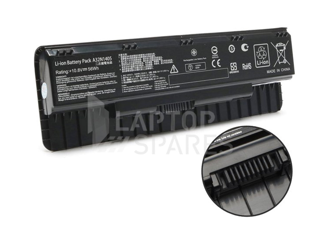 Asus N551JK 4400mAh 6 Cell Battery - Laptop Spares