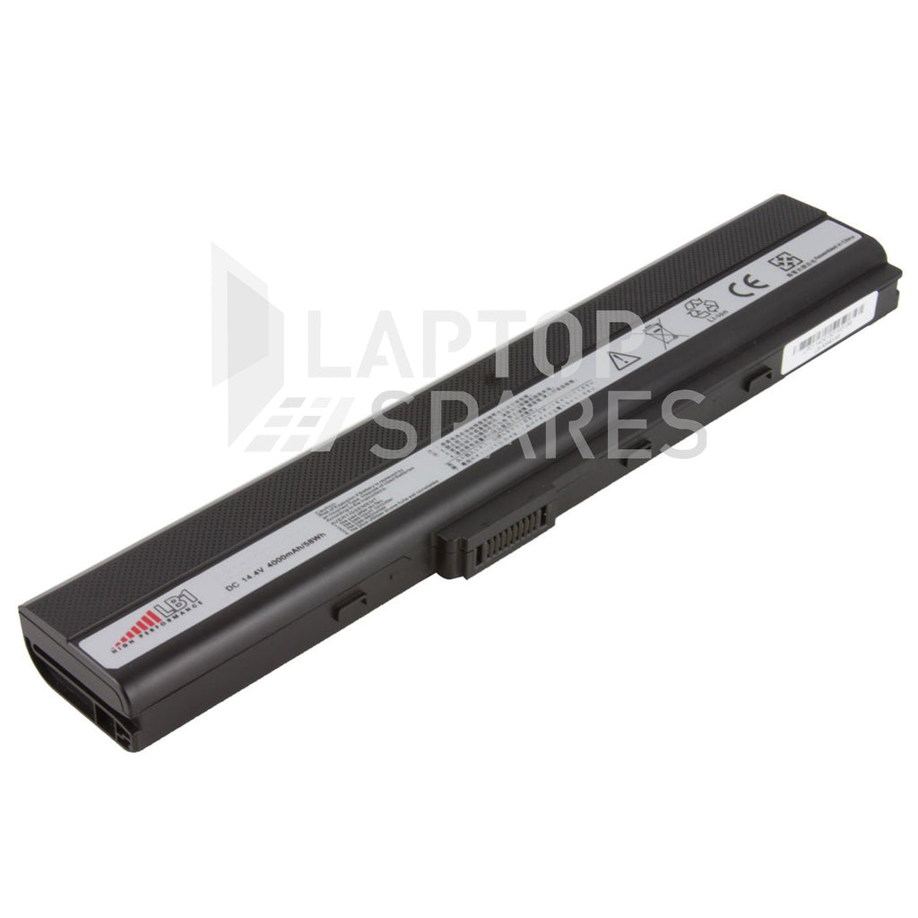Asus K52 4400mAh 6 Cell Battery - Laptop Spares