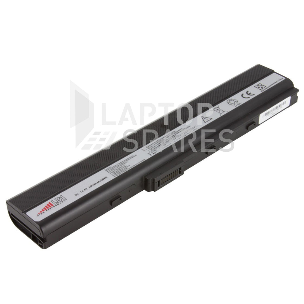 Asus A32-B53 A32-K42 A32-K52 4400mAh 6 Cell Battery - Laptop Spares