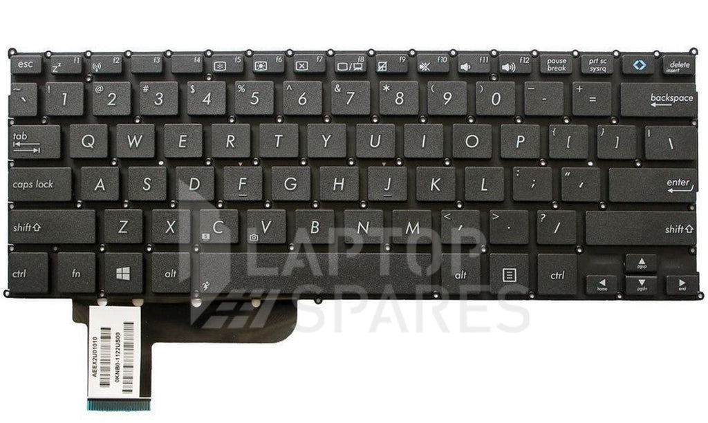 ASUS VivoBook S200 S200E  Laptop Keyboard - Laptop Spares