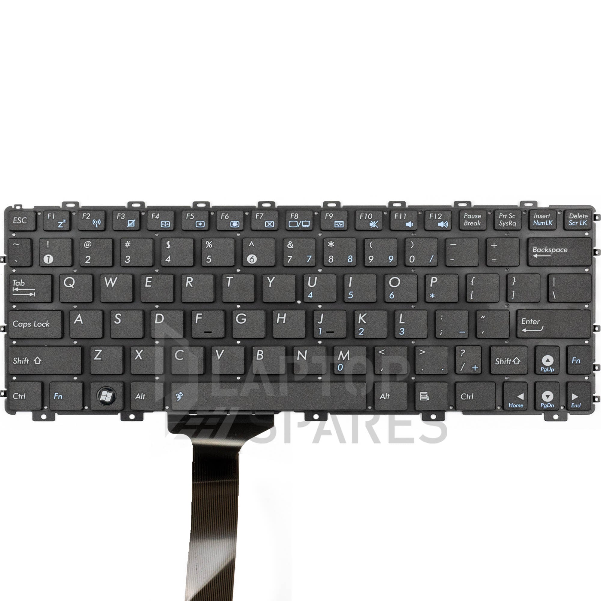 Asus EEE PC 1015E 1015CX Laptop Keyboard Price in Pakistan – Laptop Spares