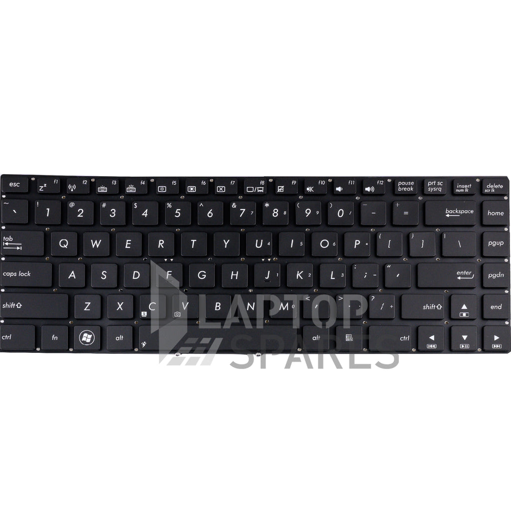Asus N46 Without Frame Laptop Keyboard - Laptop Spares