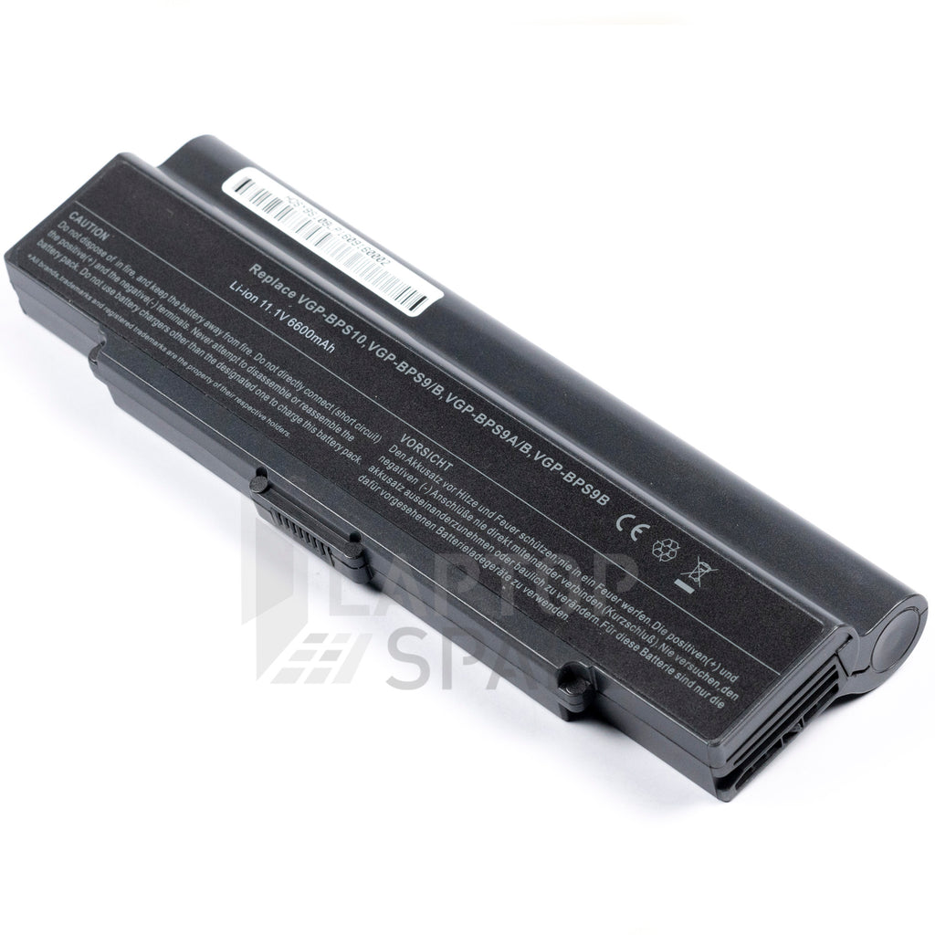 Sony Vaio VGP-BPS10 6600mAh 9 Cell Battery - Laptop Spares