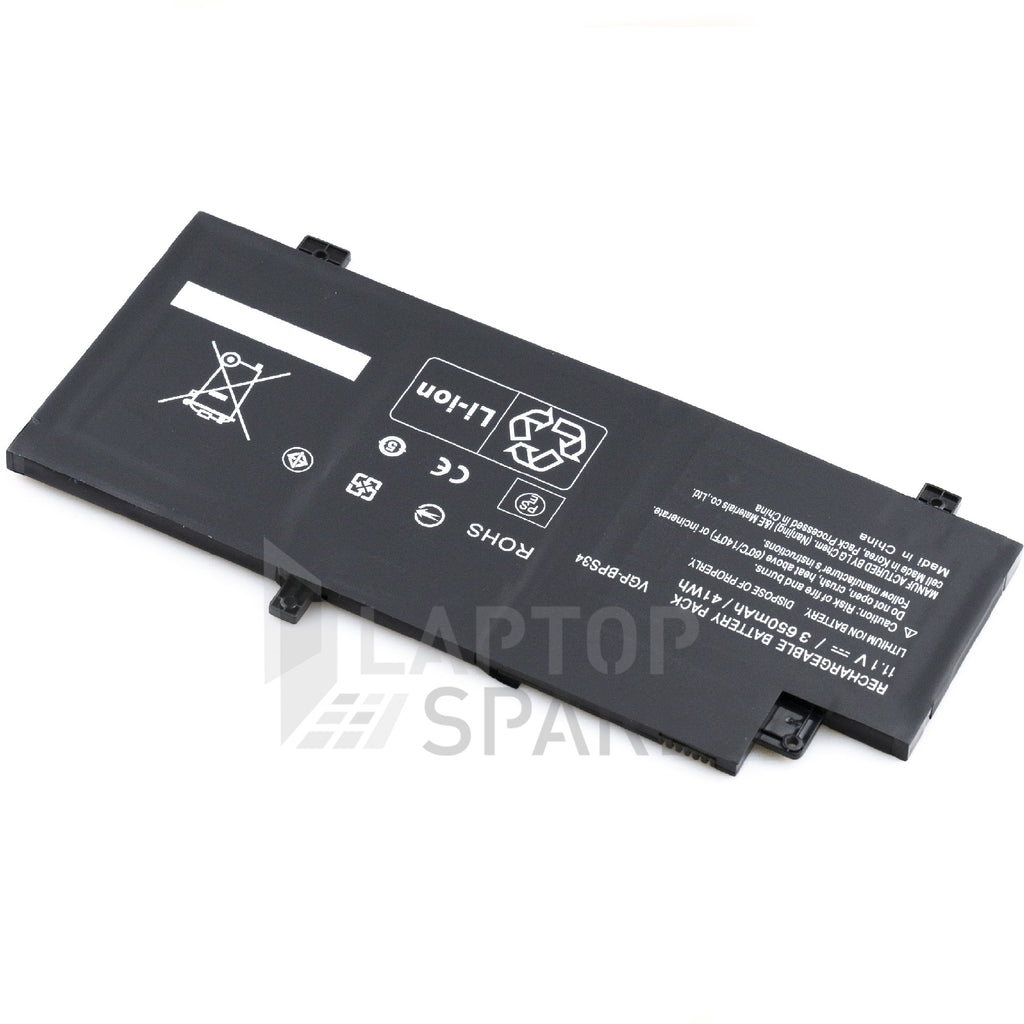 Sony VGP-BPL34 3650mAh 3 Cell Battery - Laptop Spares