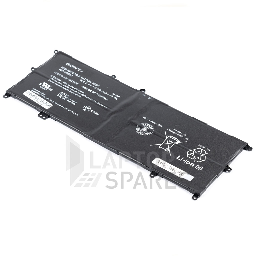 Sony Vaio SVF14N11CXB 3170mAh Battery - Laptop Spares