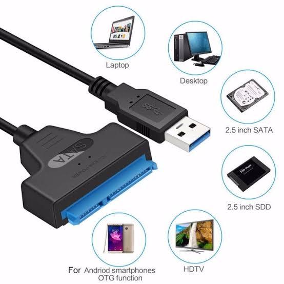 USB 3.0 to Sata Cable - Laptop Spares