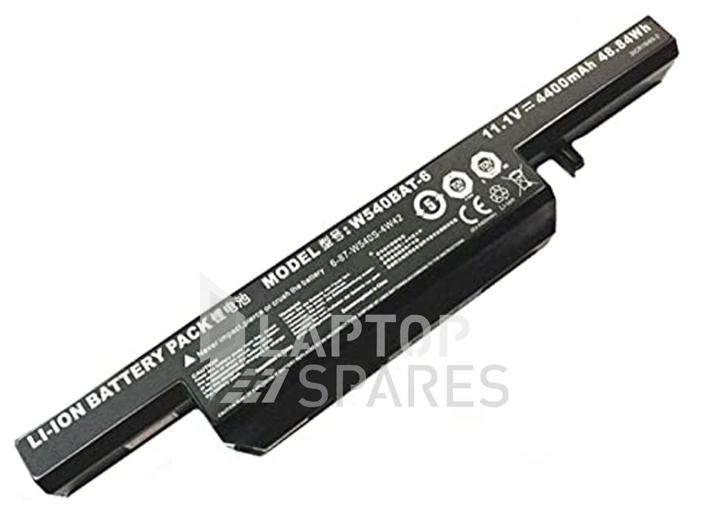 Clevo W550 E550EU W55EU 48.84Wh Battery - Laptop Spares