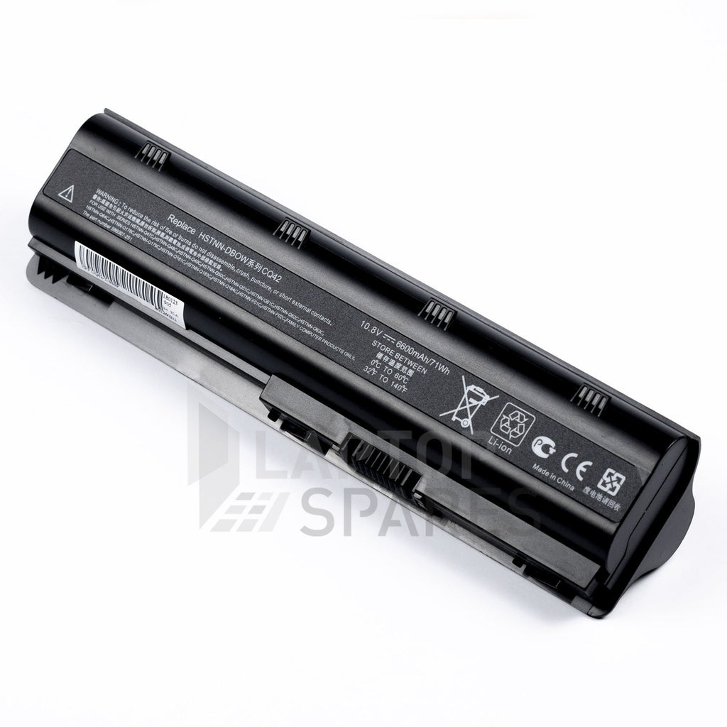 HP G72 b15SA 6600mAh 9 cell Battery - Laptop Spares