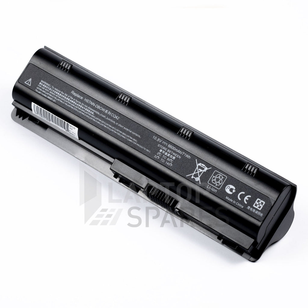 HP Compaq Presario CQ56 155EA CQ57 CQ58 6600mAh 9 Cell Battery - Laptop Spares