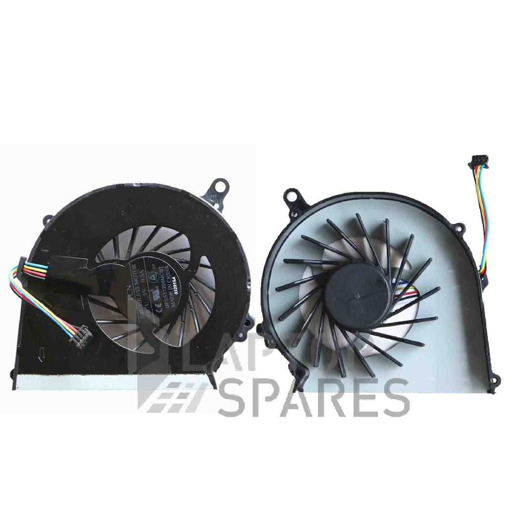 HP Compaq CQ57 Laptop CPU Laptop CPU Cooling Fan - Laptop Spares