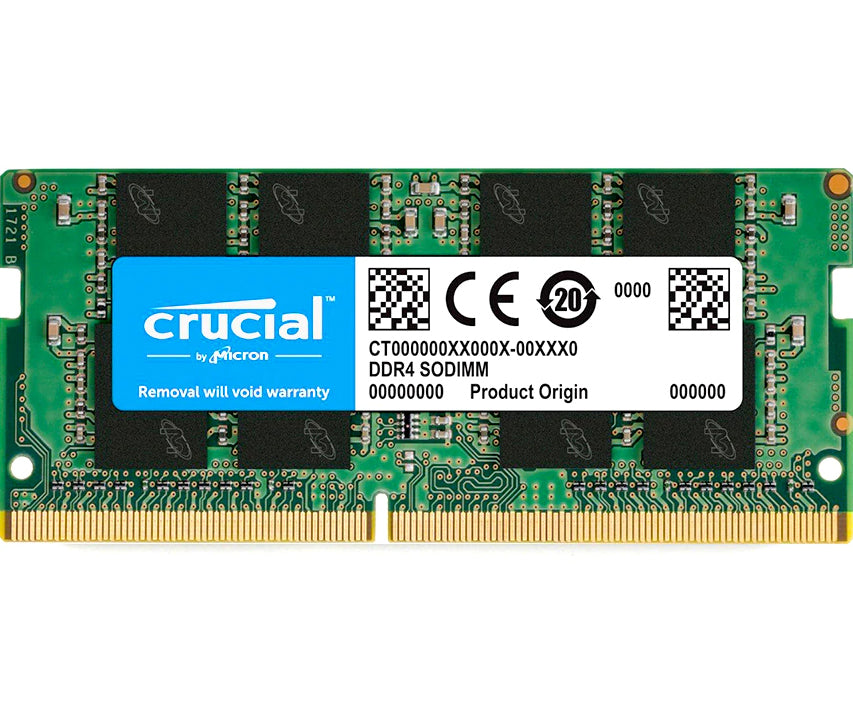 CRUCIAL 8GB DDR4 2666MHz SO-DIMM Laptop RAM - Laptop Spares