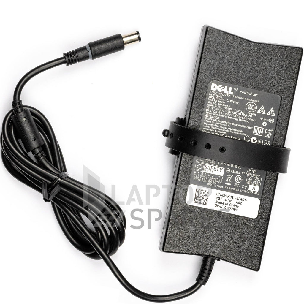 Dell MK947 MM545 MRNFT Laptop Slim AC Adapter Charger - Laptop Spares