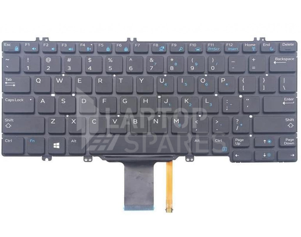 Dell Latitude E5280 5288 5289 Laptop Keyboard - Laptop Spares