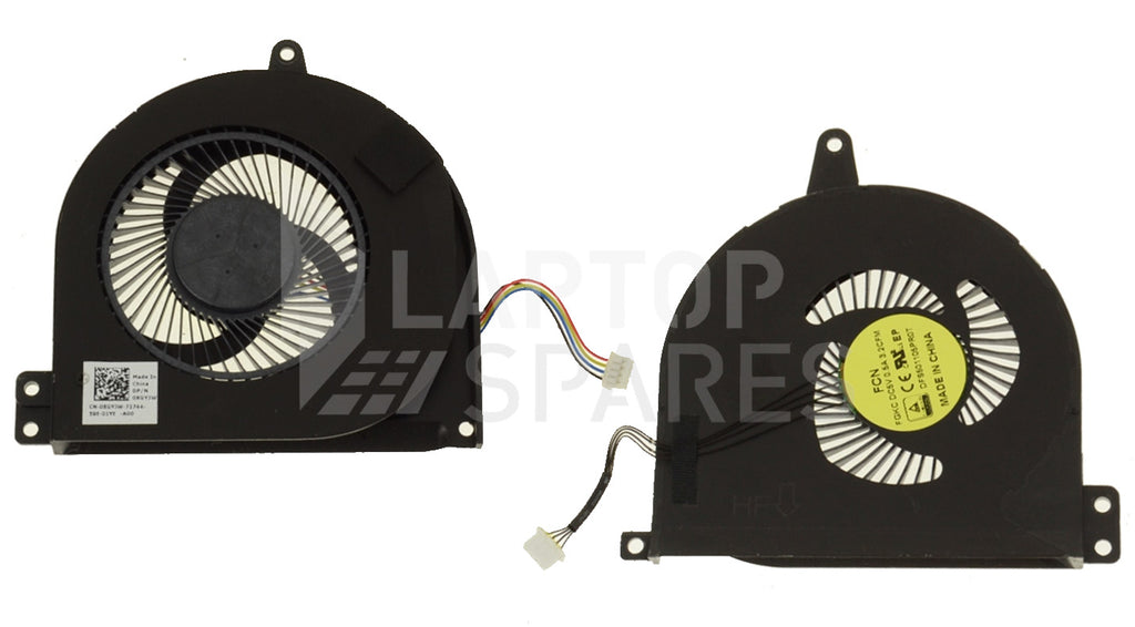 Dell Latitude E5470 Laptop CPU Cooling Fan - Laptop Spares