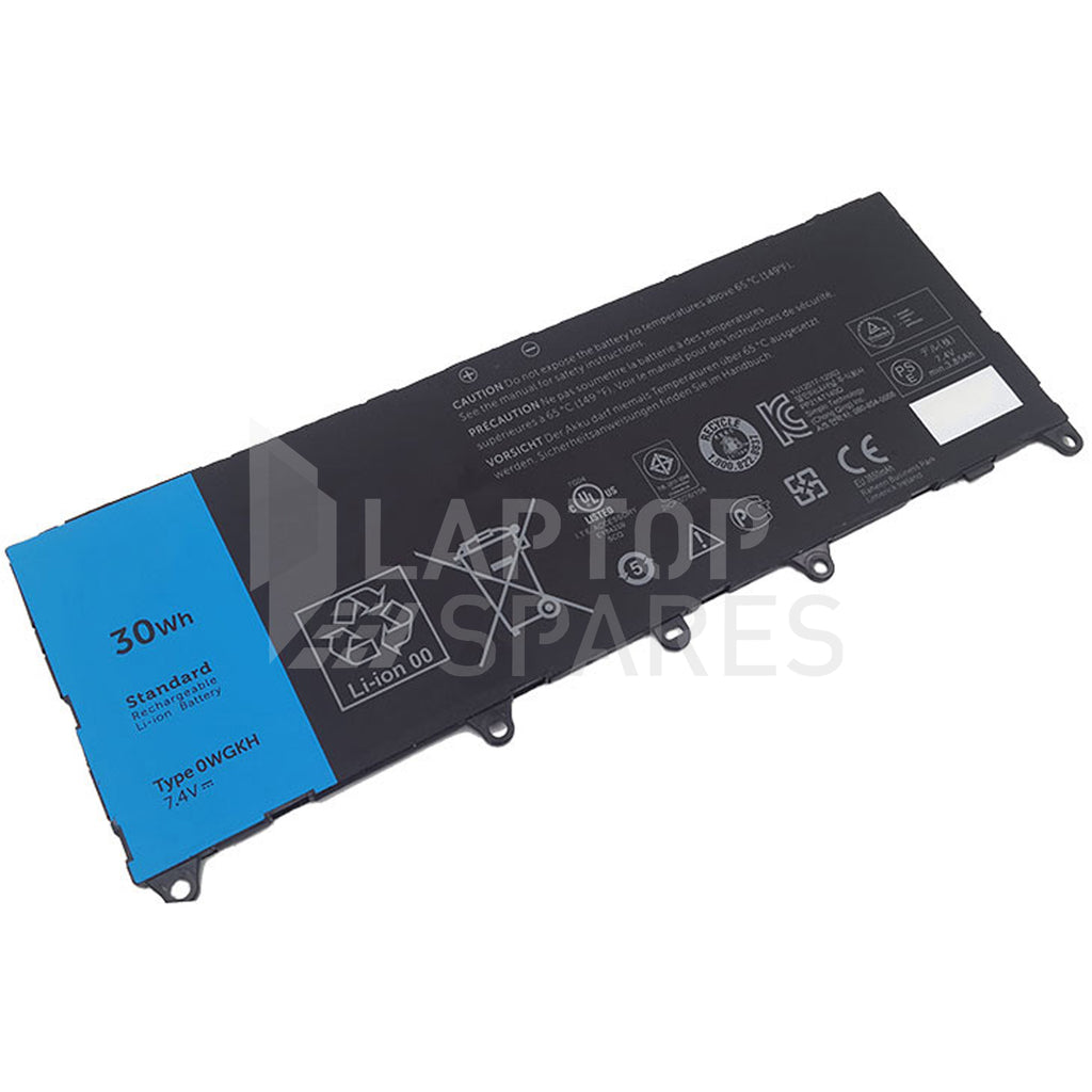 Dell Latitude 10E-ST2E 0WGKH H91MK Y50C5 30Wh 2 Cell Battery - Laptop Spares