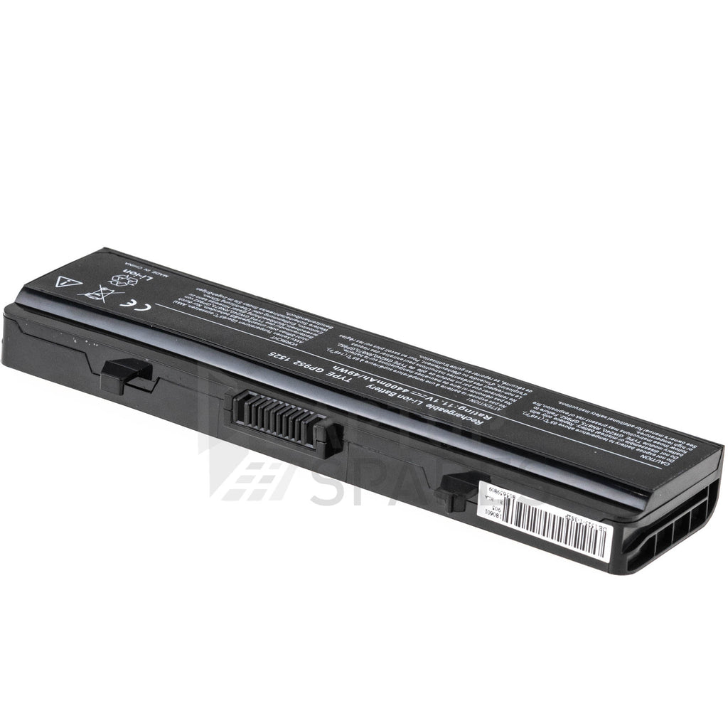 Dell Inspiron 1525 4400mAh 6 Cell Battery - Laptop Spares