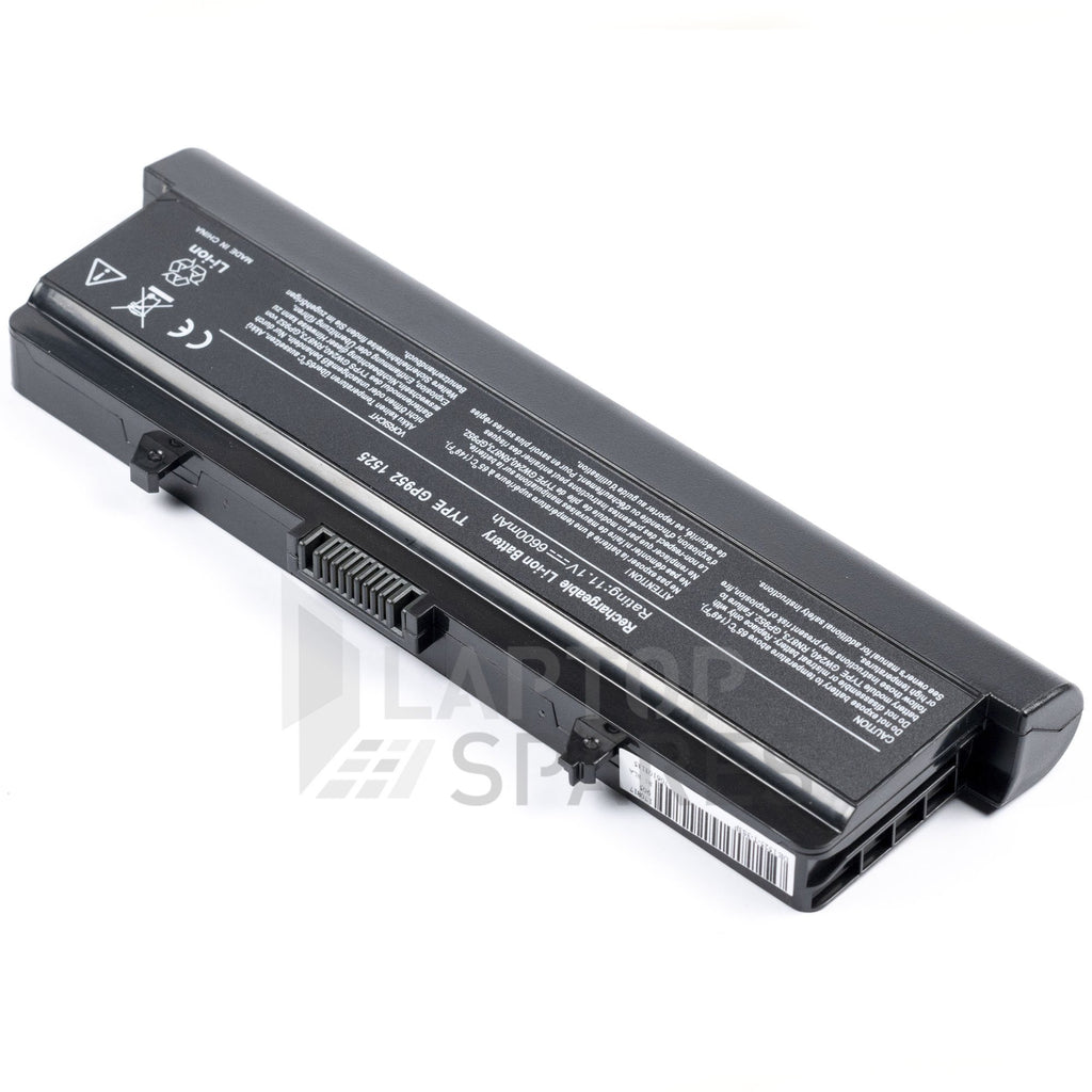 Dell 0GP962 0GW240 0GW252 6600mAh 9 Cell Battery - Laptop Spares