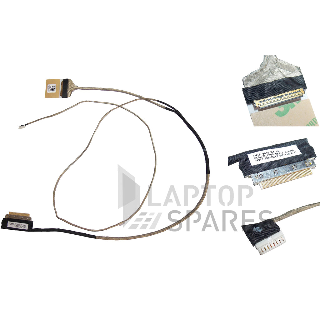 Dell Inspiron 15 5455 5545 5547 30 Pin  LAPTOP LCD LED LVDS Cable - Laptop Spares