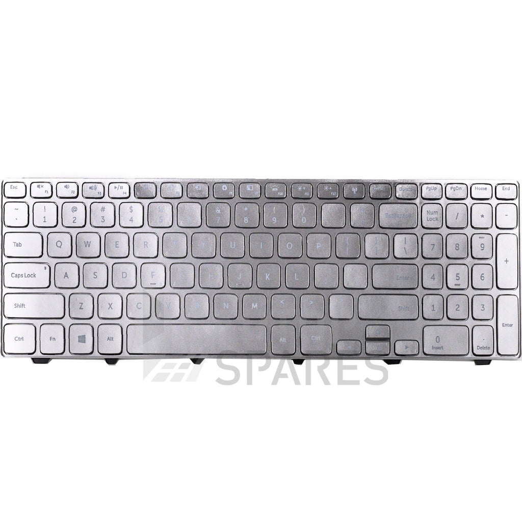 Dell KK7X9 0KK7X9 V143625AS1 90.47L07.S01 Laptop Keyboard - Laptop Spares