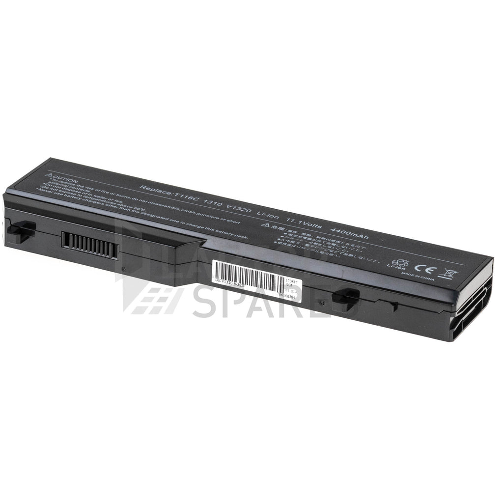 Dell Vostro 1510 Vostro 1520 6 Cell Laptop Battery - Laptop Spares