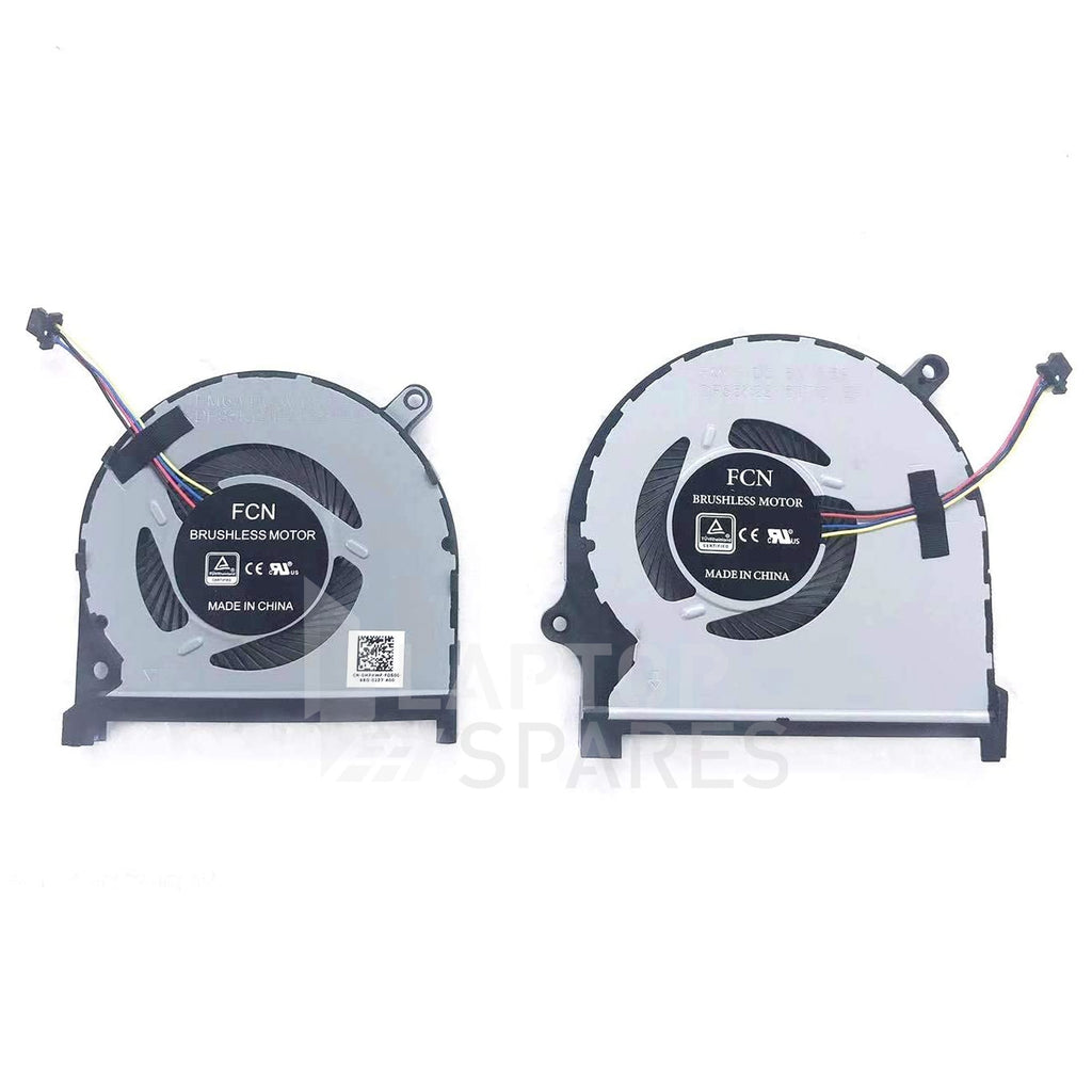 Dell Inspiron 15 7591 Laptop CPU Pair Cooling Fan - Laptop Spares