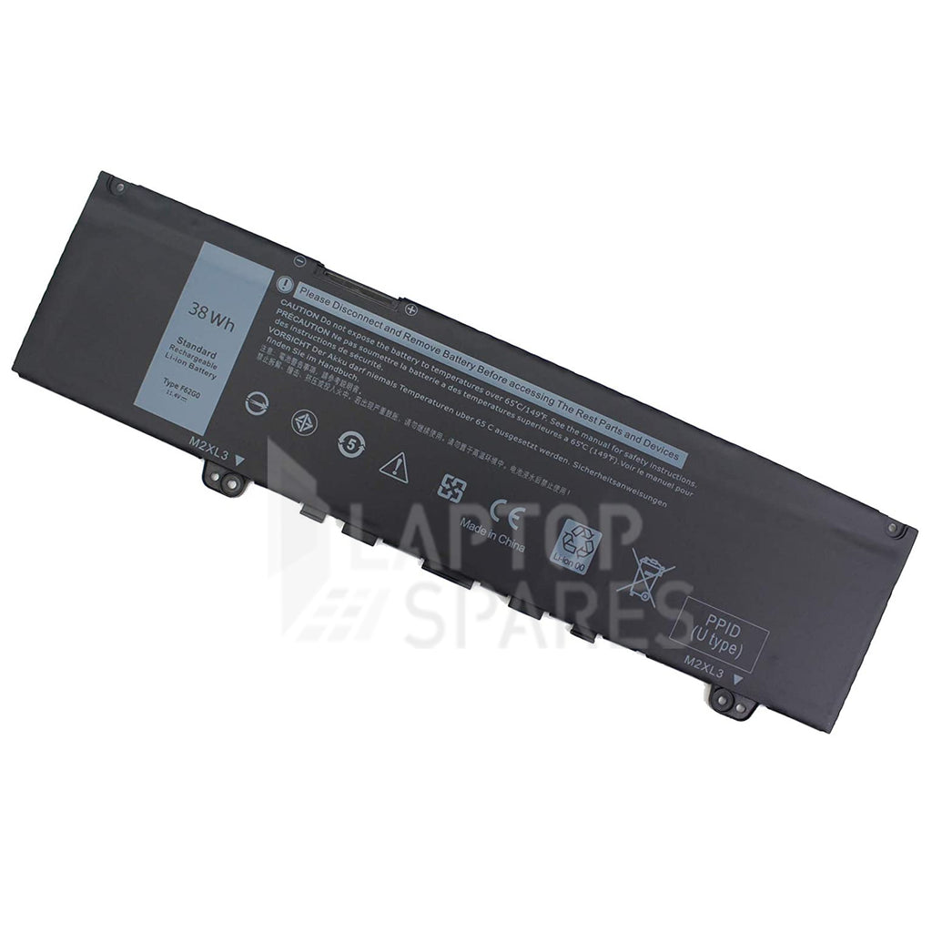 Dell Inspiron 7386 2-IN-1 38Wh Internal Battery - Laptop Spares