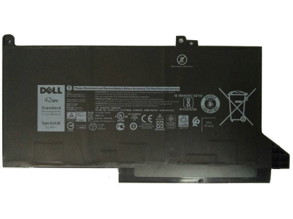 Dell Latitude E7280 12 7280 DJ1JO 42Wh Laptop Battery - Laptop Spares