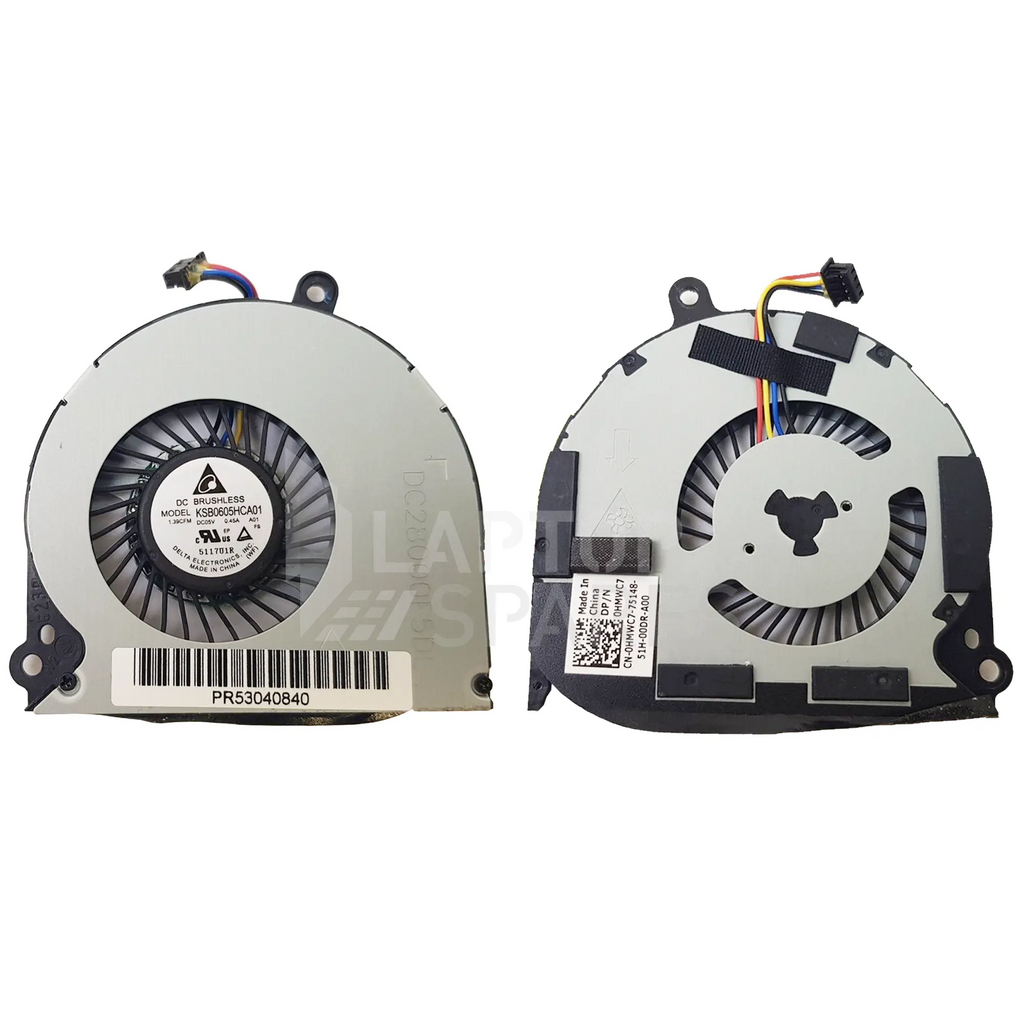 Dell Latitude E7250 E7450 Laptop CPU Cooling Fan - Laptop Spares