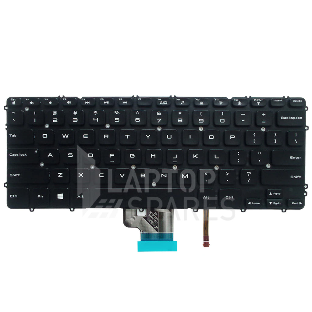 Dell XPS 9530 Laptop Backlit Keyboard - Laptop Spares