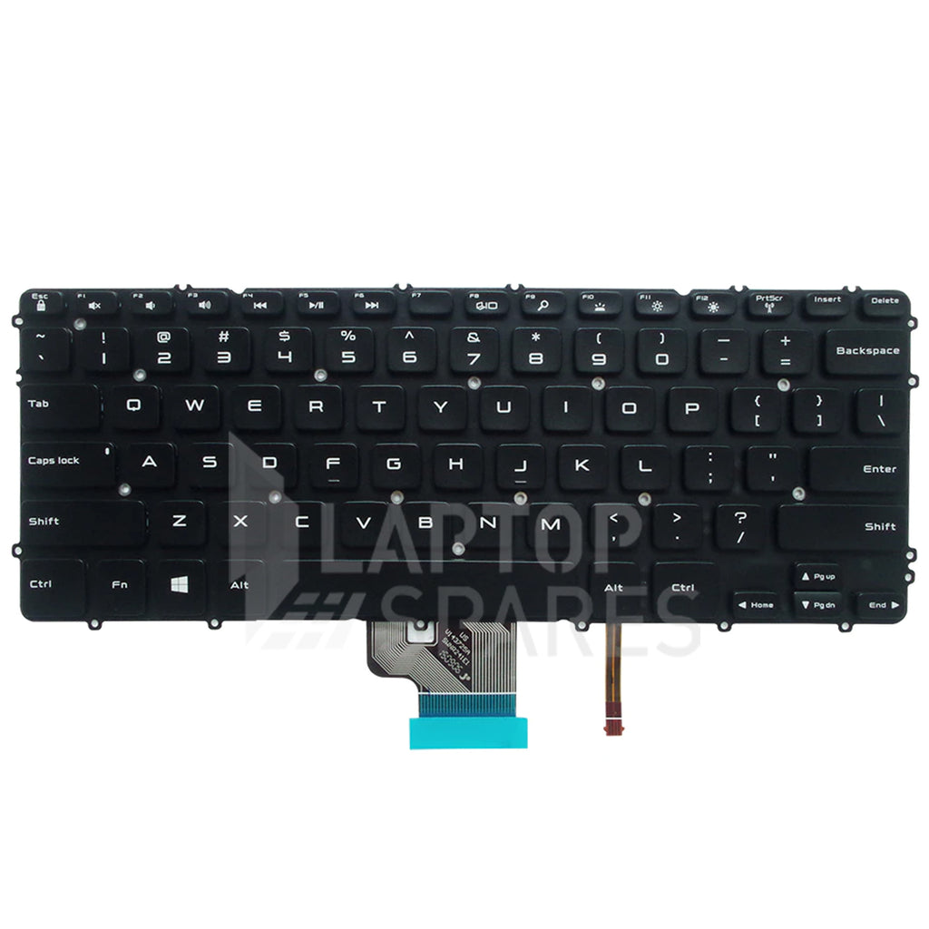 Dell Precision M3800 Laptop Backlit Keyboard - Laptop Spares