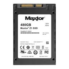 Maxtor Z1 480GB 2.5" Solid State Drive - Laptop Spares