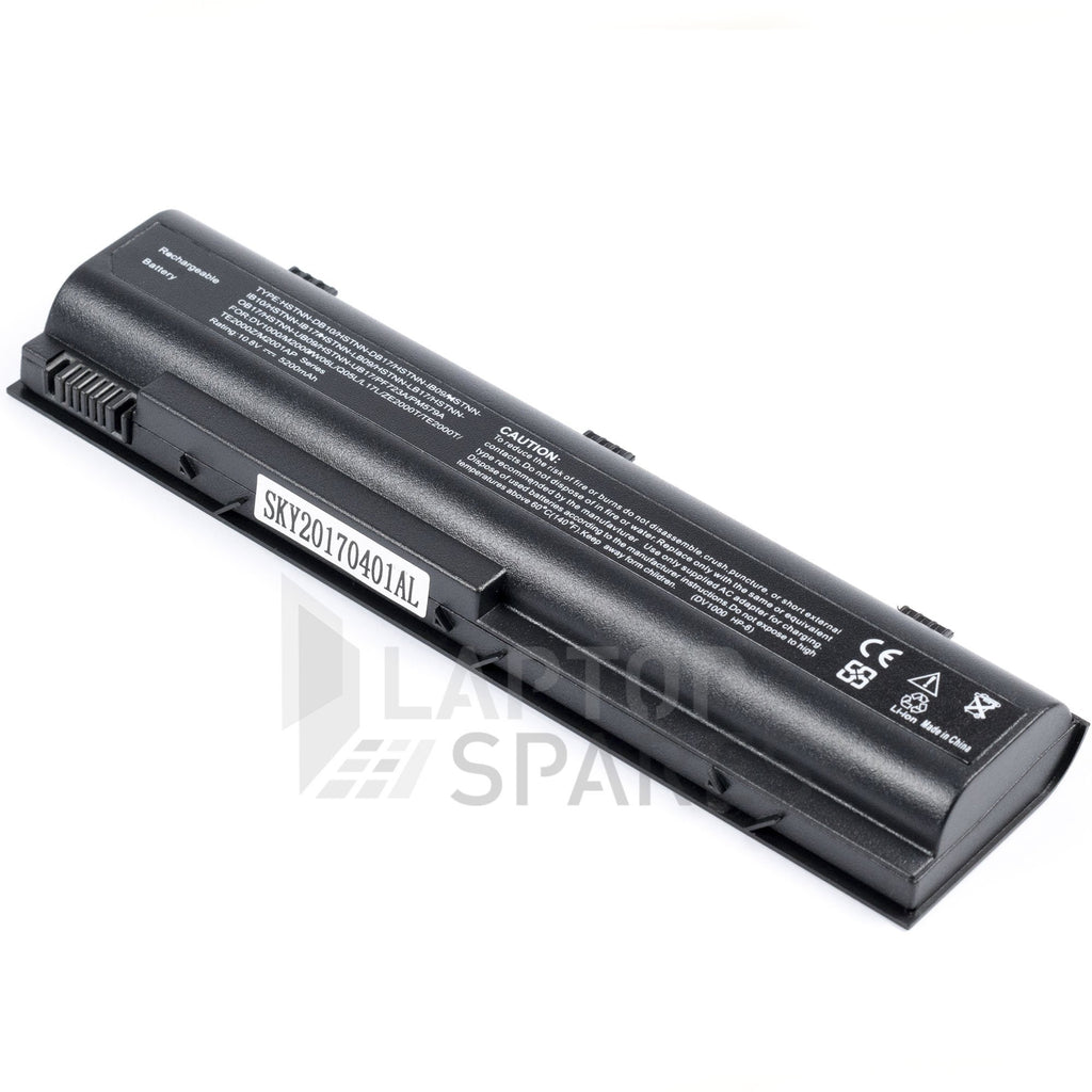 HP DV1008AP 4400mAh 6 Cell Battery - Laptop Spares