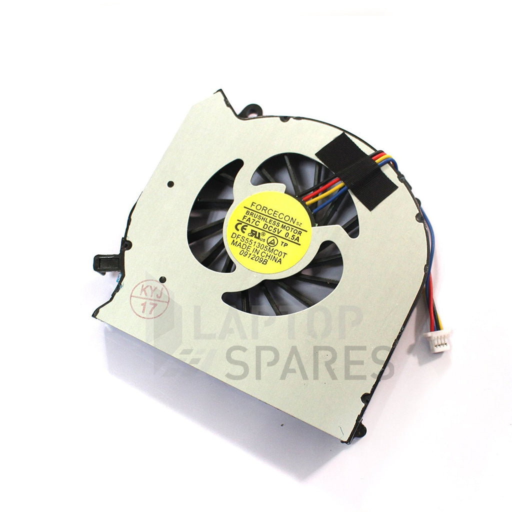 HP Pavilion dv7-7000ev Laptop CPU Cooling Fan - Laptop Spares