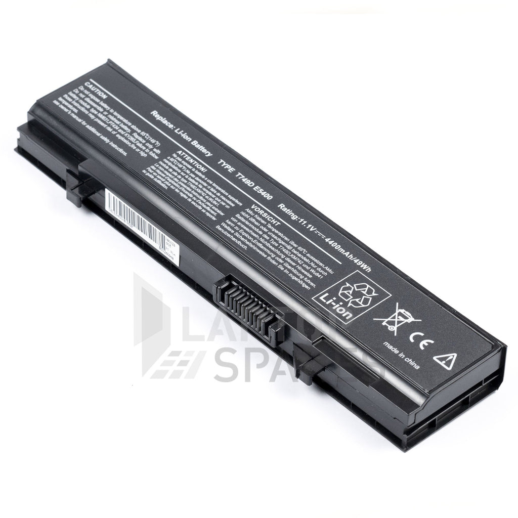 Dell  P858D PW640 PW649 4400mAh 6 Cell Battery - Laptop Spares