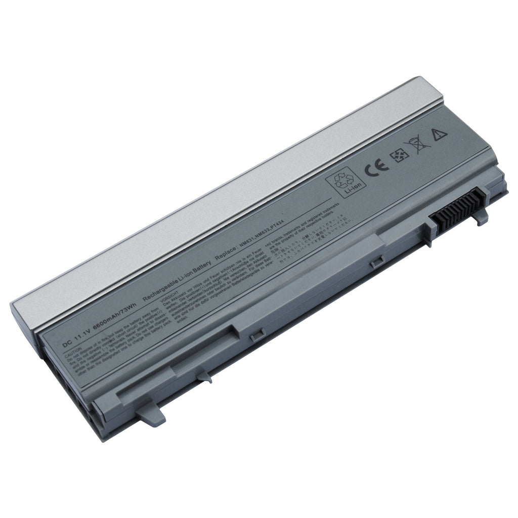 Dell  312-0753 312-0754 312-0917 6600mAh 9 Cell Battery - Laptop Spares